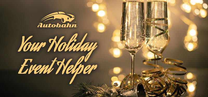 Autobahn Can Help With Your Holiday Event!