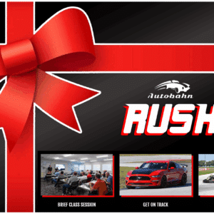 Gift Certificate - Autobahn Rush