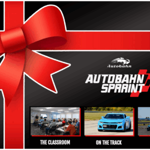 Gift Certificate - Autobahn Sprint