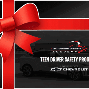 Gift Certificate - Teen Driver Safety Program